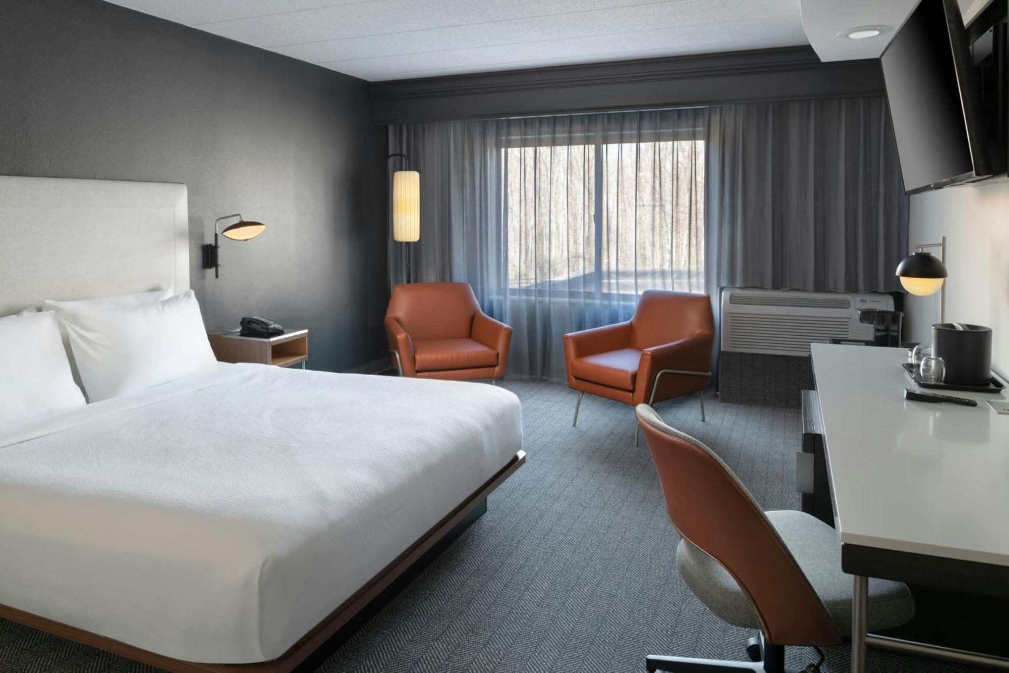 Готель Courtyard By Marriott Providence Лінкольн Екстер'єр фото
