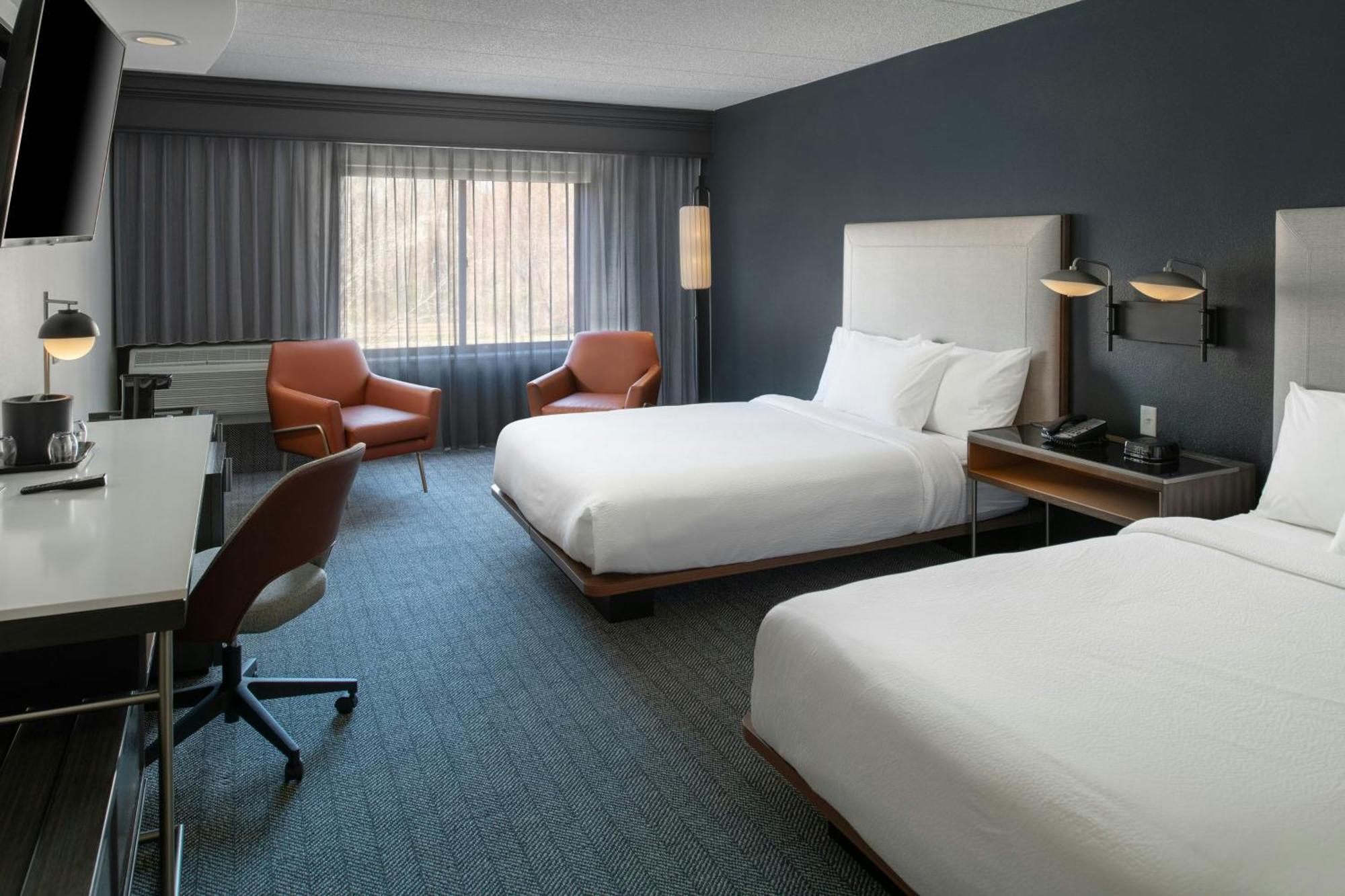 Готель Courtyard By Marriott Providence Лінкольн Екстер'єр фото