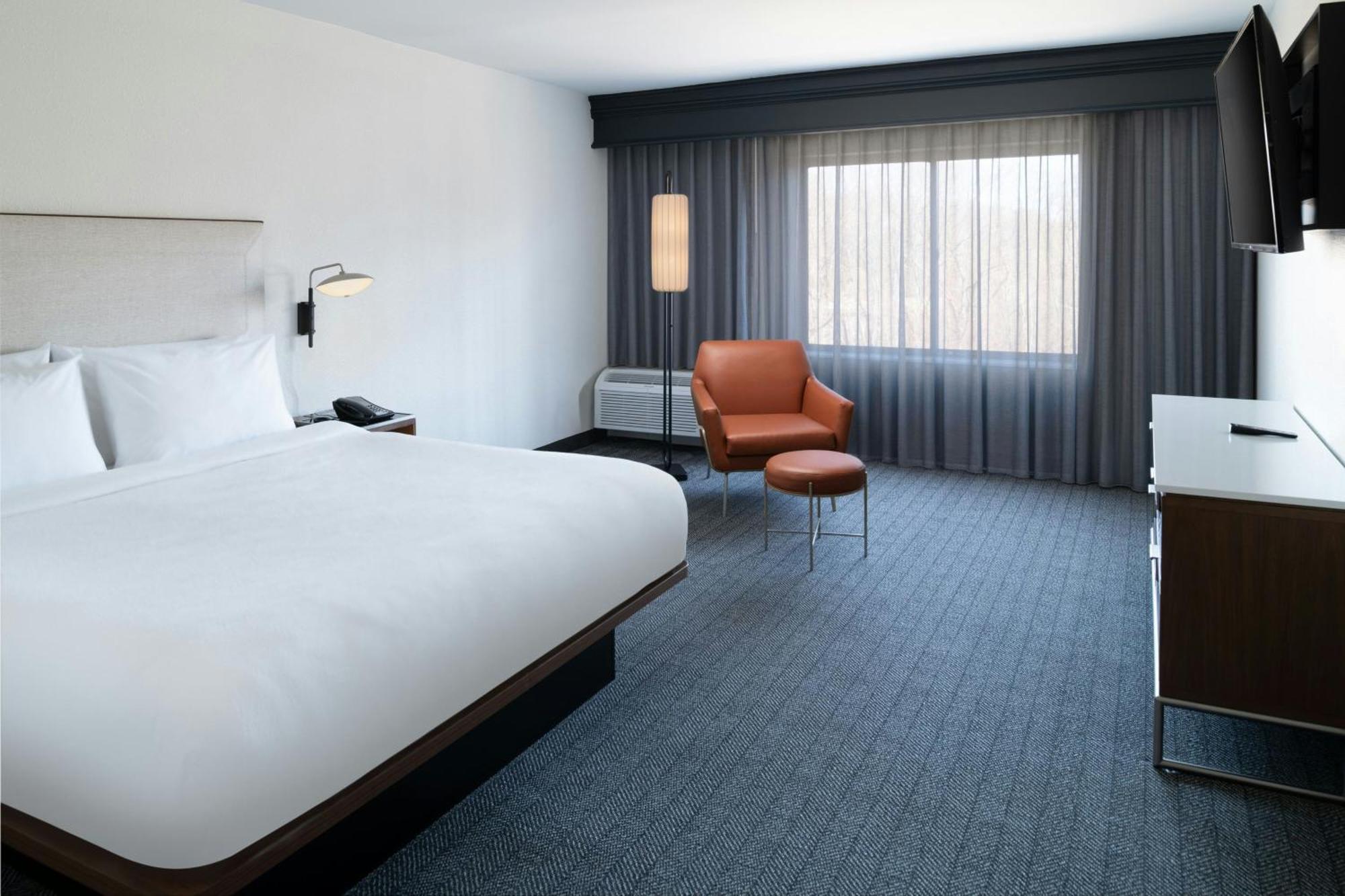 Готель Courtyard By Marriott Providence Лінкольн Екстер'єр фото