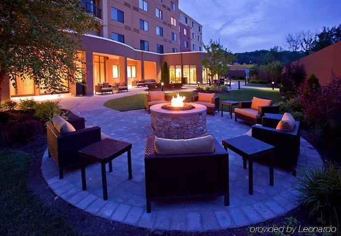 Готель Courtyard By Marriott Providence Лінкольн Екстер'єр фото